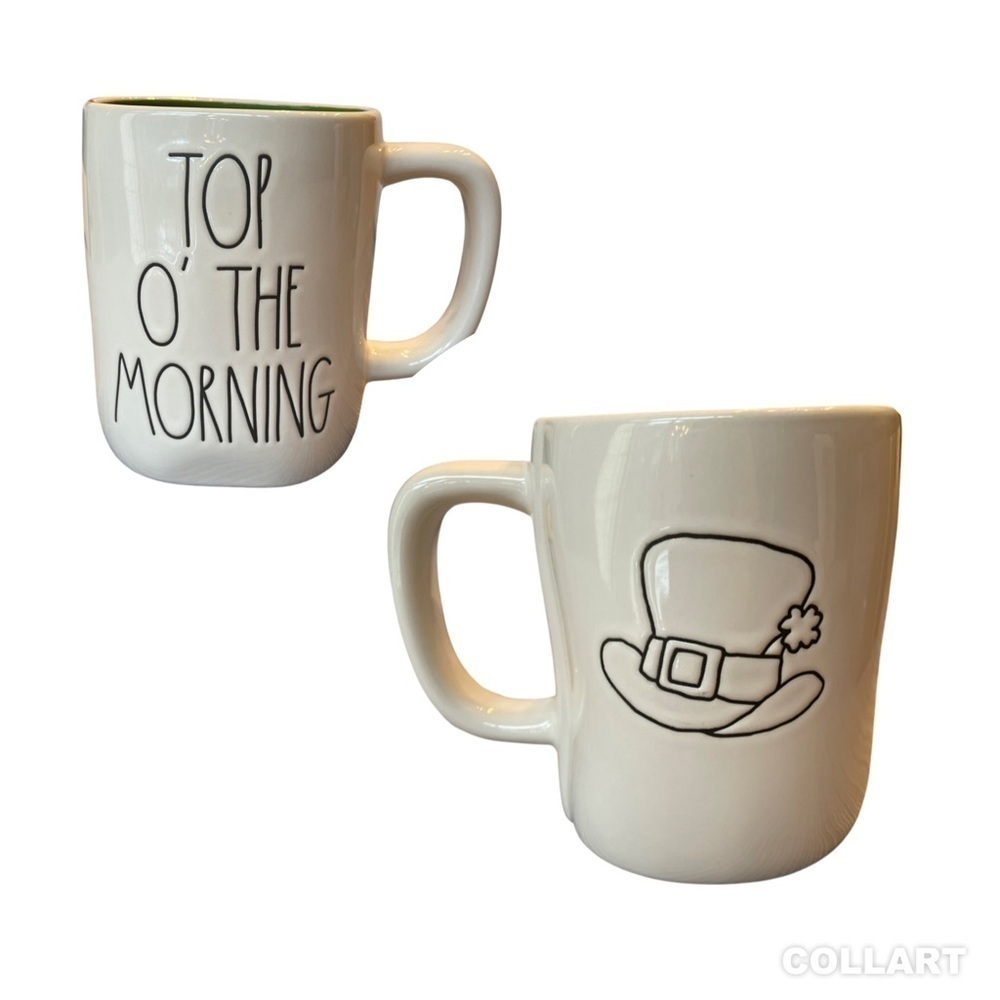 New Rae Dunn Top O' The Morning Mug